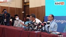 LIVE: PKR president Anwar Ibrahim holds press conference