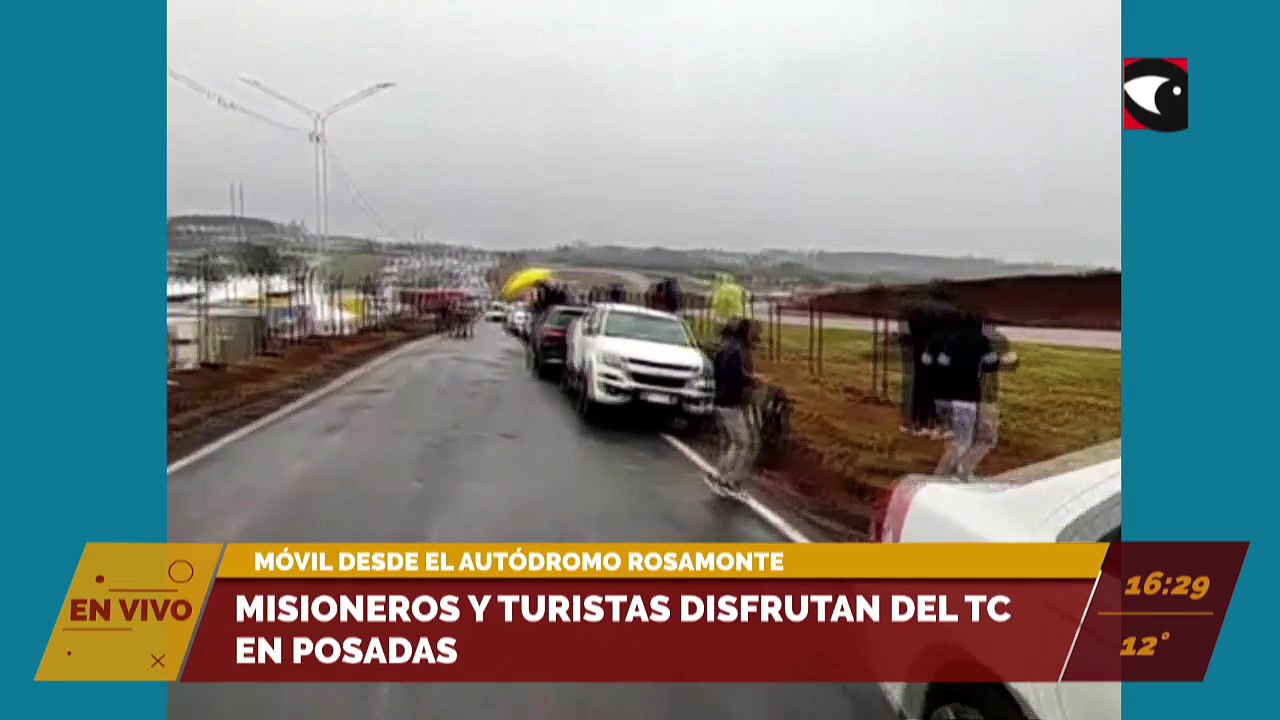 Misioneros y turistas de todo el país disfrutan del TC en Posadas