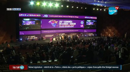 20ème Congrès de l'ASEA - DAKAR