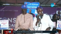 Louga-législatives 2022 : Abdoulaye Diop reçoit le leader de la coalition Aar Sénégal, Dr Abdourahmane Diouf, troisième sur la liste nationale