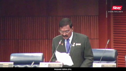 [LIVE] Sidang Parlimen ke-14 -18 Julai 2022 (Sesi petang)
