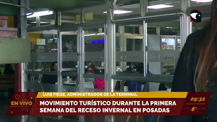 Movimiento turístico durante la primera semana del receso invernal en Posadas