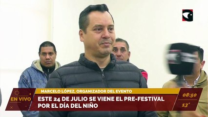 Pre-festival por el día del niño: se realizará el 24 de julio en Posadas