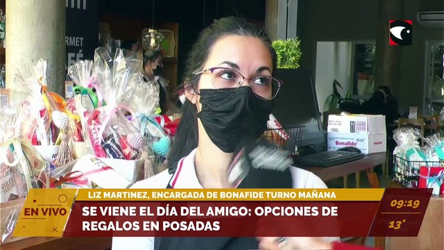 Se viene el día del amigo: opciones de regalos en Posadas
