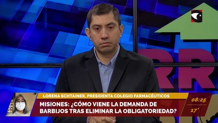 ¿Los misioneros continúan comprando barbijos? Entrevista a Lorena Schtainer Hendrie, presidente del Colegio de farmacéuticos de Misiones