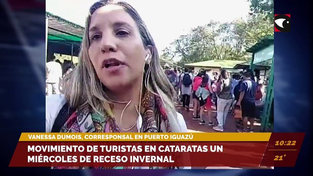 Vacaciones de Invierno en las Cataratas de Iguazú