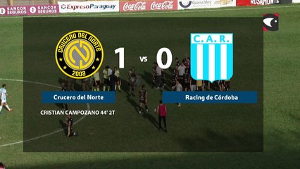 EN VIVO | Federal A: Crucero del Norte recibe a Racing de Córdoba