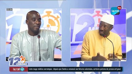 Législatives, gestion des innondations, Sonko et à la RTS : Abdou Aziz Seck sans langues de bois....
