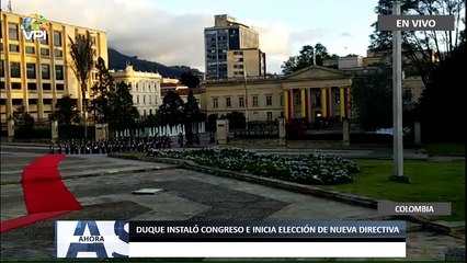 En Vivo | Inicio de nuevo período legislativo en Colombia - 20Jul - VPItv