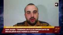 Se conformó la cámara de comercio de San Javier. Entrevista a Adrián Iasinski, presidente de la Cámara de Comercio