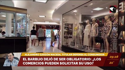 El barbijo dejó de ser obligatorio: ¿Los comercios pueden solicitar el uso?