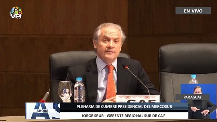 En Vivo | Plenaria de Cumbre Presidencial del Mercosur - 21Jul - VPItv