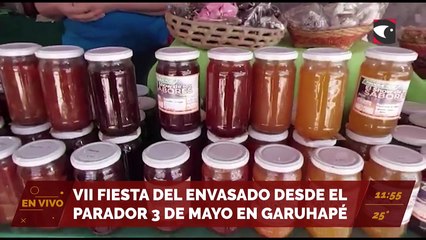 VII Fiesta Provincial del Envasado desde el Parados 3 de Mayo cerca de Garuhapé