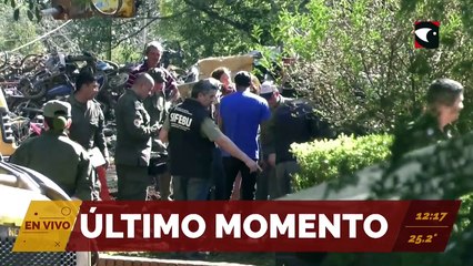 Sumaron una nueva excavación por el caso Golemba en Dos de Mayo