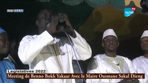 CAMPAGNES LÉGISLATIVES 2022 : Le Maire de la Commune de Sakal Ousmane Sakal Dieng , Responsable politique APR reçoit la délégation départementale de BBY Louga pour un grand meeting prévu à Sakal