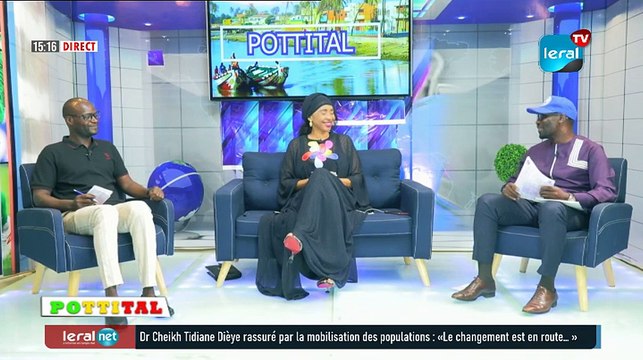 POTTITAL AVEC MOUSSA ATHIE AAR SENEGAL