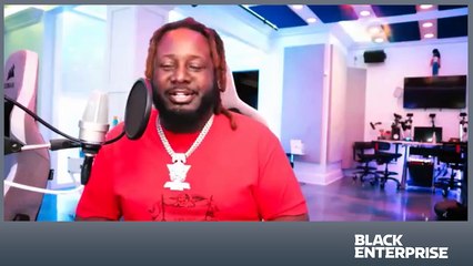 T-Pain Talks "Cousin T" With Lipton andNappy Boys ESports Team