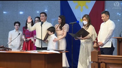 Opening of the 19th Congress: Senate of the Philippines