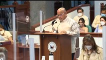 Opening of the 19th Congress: Senate of the Philippines