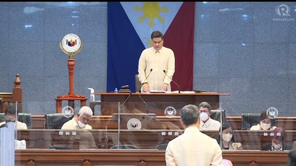 Opening of the 19th Congress: Senate of the Philippines