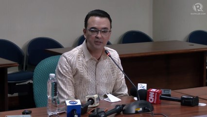 Interview with Senator Alan Peter Cayetano