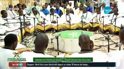 Direct l Residence Cheikhoul Khadim /Grande Journée de lecture du Coran, des Qacidas et Zikrul-âh 02