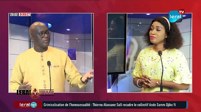 LERAL XIBAAR DE CE LUNDI 25 JUILLET 2022