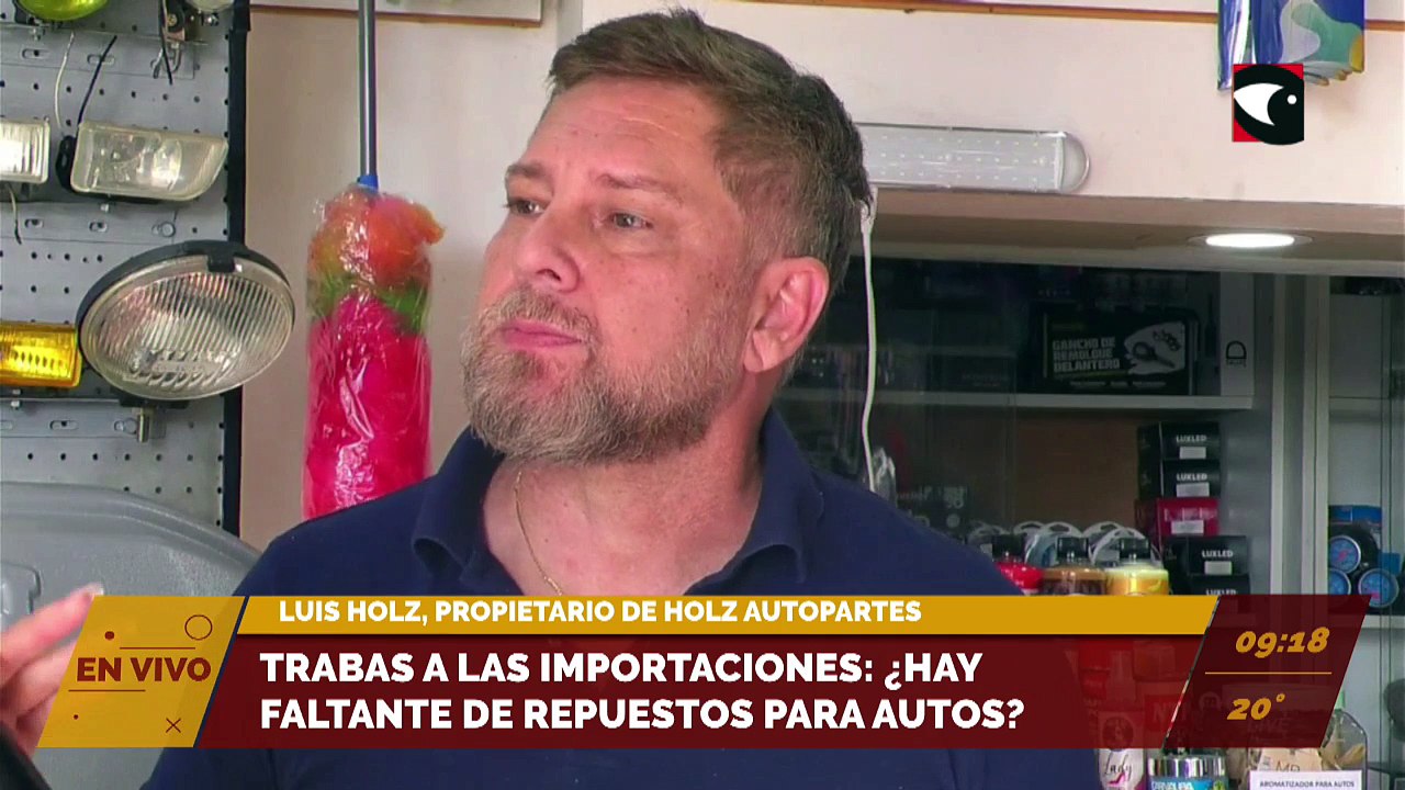 Trabas a las importaciones: ¿Hay faltantes de repuestos para autos?