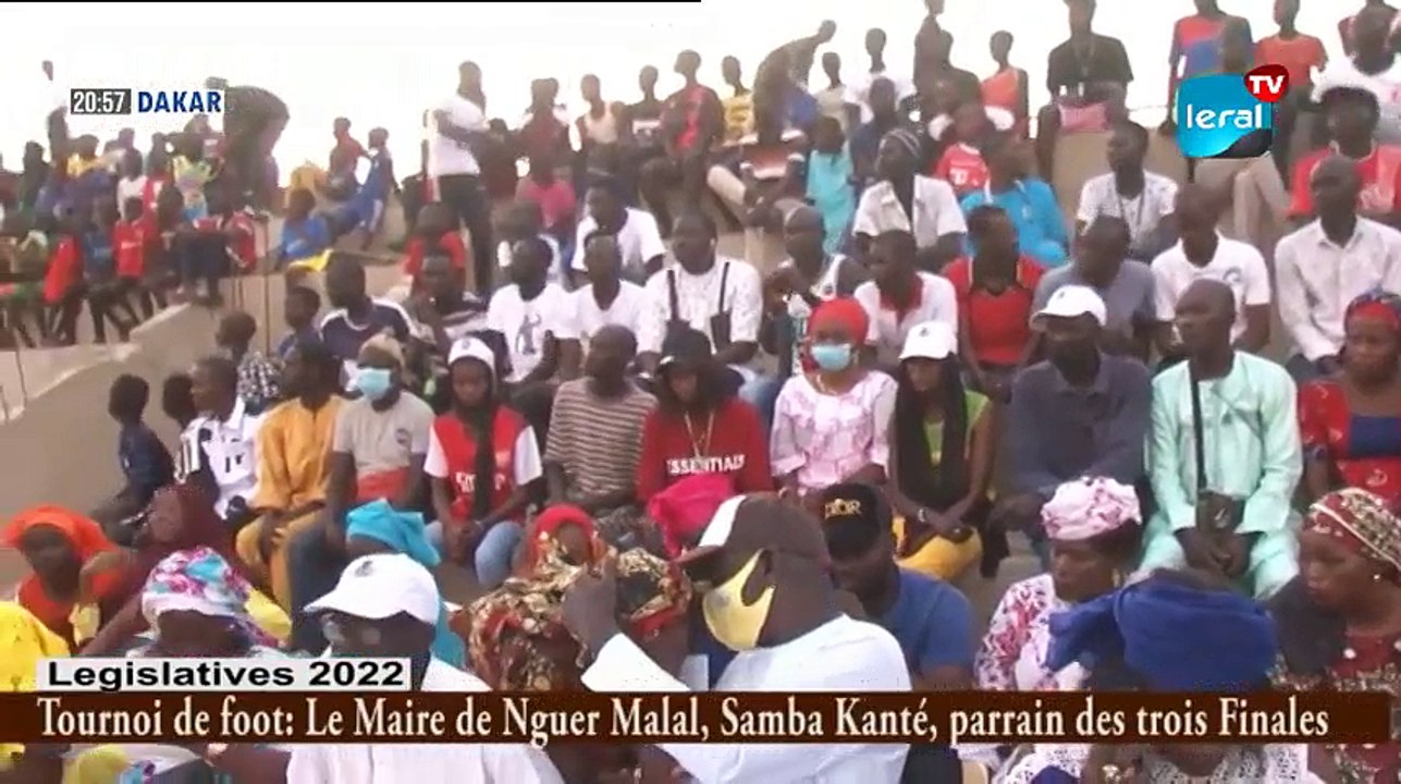 Tournoi de foot: Le Maire de Nguer Malal, Samba Kanté, responsable.APR.  Parrain des trois Finales de keur Maniang ; keur balla seye et nguer Malal