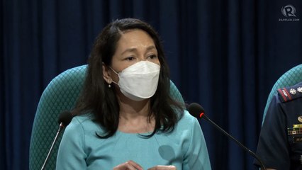 Risa Hontiveros holds briefing on cases of child abuse in social media