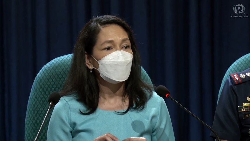 Risa Hontiveros holds briefing on cases of child abuse in social media