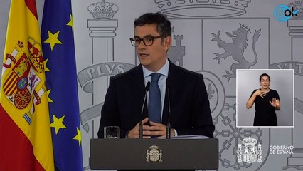 Download Video: DIRECTO: El ministro de la Presidencia, Relaciones con las Cortes y Memoria Democrática, Félix Bolaños, ofrece una rueda de prensa tras la reunión de la Mesa de Diálogo y Negociación con el Govern de la Generalitat de Catalunya