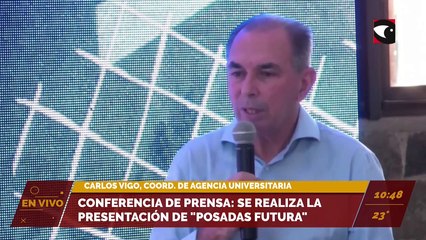 “Posadas Futura”, un modelo de ciudad que beneficie al posadeño y turista