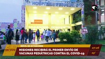 Misiones recibirá el primer envío de vacunas pediátricas contra el Covid