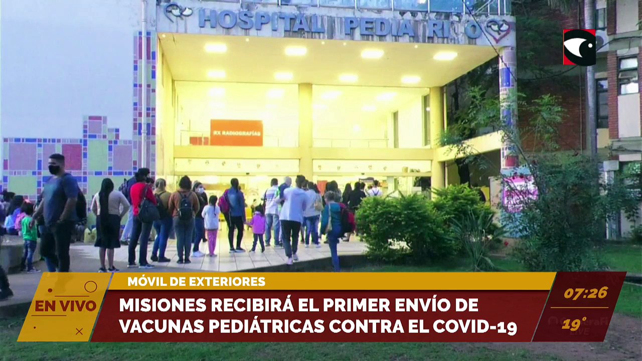 Misiones recibirá el primer envío de vacunas pe...