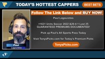 Soccer Picks Daily Show Live Expert MLS Football Picks - Predictions, Tonys Picks 7/28/2022