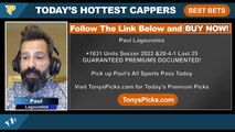 Soccer Picks Daily Show Live Expert MLS South American Football Picks - Predictions, Tonys Picks 7/29/2022