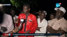 Caravane de clôture de la coalition benno bokou yakar de ndiagne avec ale thiam responsable politique