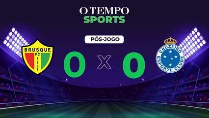 BRUSQUE x CRUZEIRO | Acompanhe ao vivo o jogo pela Série B do Brasileirão