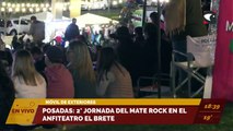 Posadas: se realiza el Mate Rock en el anfiteatro El Brete
