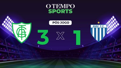 AMÉRICA x AVAÍ | Acompanhe ao vivo o jogo pelo Brasileirão