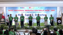Launch of National Brigada Eskwela in Imus, Cavite