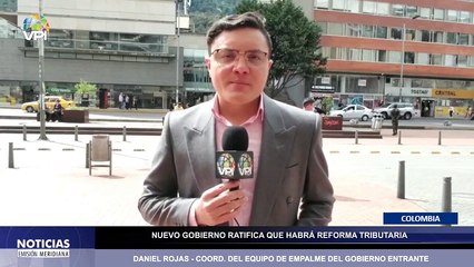 #EnVivo | Noticias al mediodía - Lunes 01 de Agosto de 2022 - VPItv