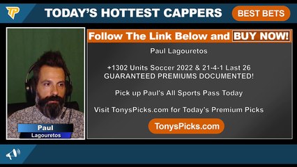 Soccer Picks Daily Show Live Expert Champions South American Football Picks - Predictions, Tonys Picks 8/1/2022