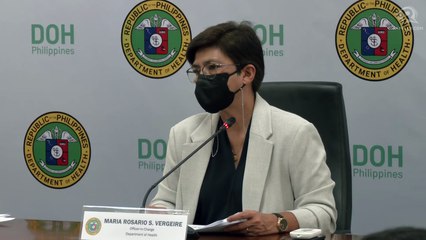 DOH gives updates on pandemic situation and on monkeypox case