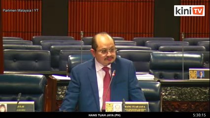 LIVE: Dewan Rakyat sitting - August 2 (Afternoon session)