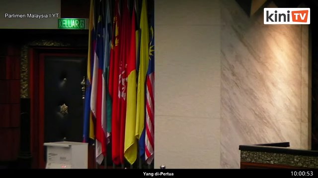 LIVE: Dewan Rakyat sitting - August 3 (Morning session)