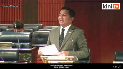 LIVE: Dewan Rakyat sitting - August 3 (Afternoon session)