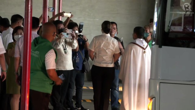 VP Sara Duterte attends launch of OVP's Libreng Sakay Program