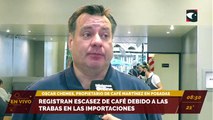 Habría escasez de café debido a las trabas en las importaciones